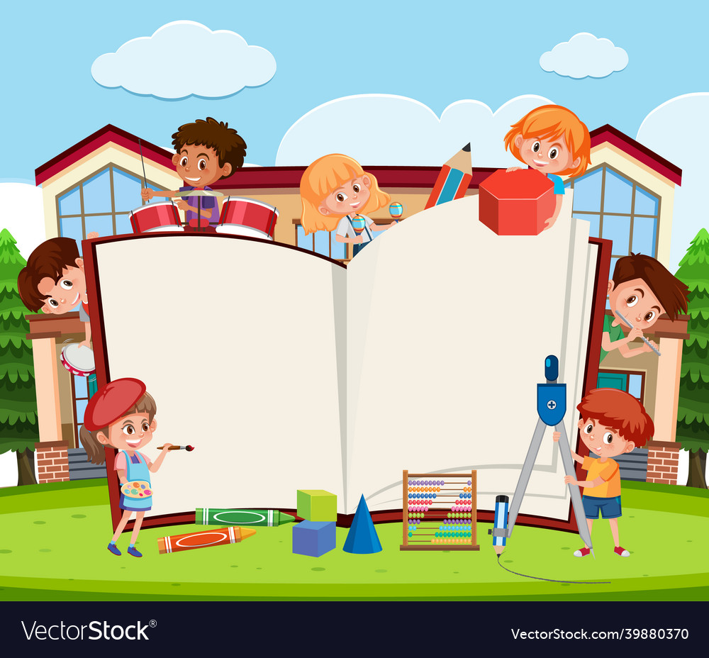 School Materials Clip Art Cartoon Open Book Png, Book, Child, School PNG  Transparent Image and Clipart for Free Download