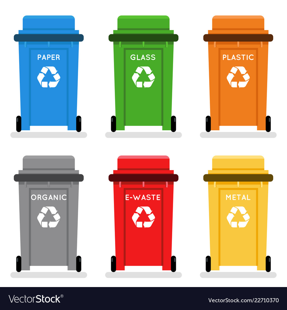 Recycle Garbage Can How To Design And Lay Out A Small Living Room Forbes   Garbage Cans Trash Separation Recycling Isolated Vector 22710370 