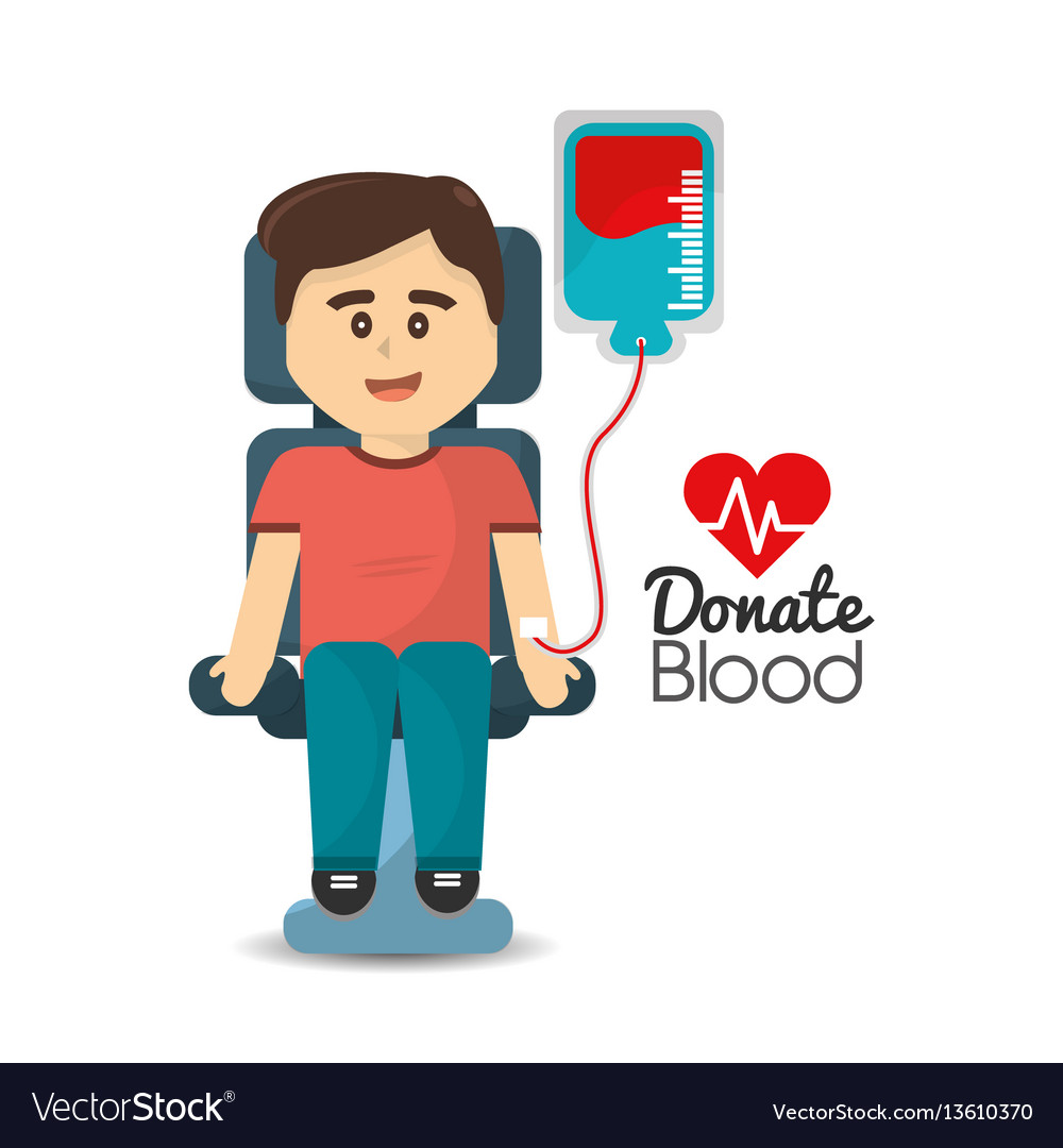 man-donating-blood-icon-royalty-free-vector-image