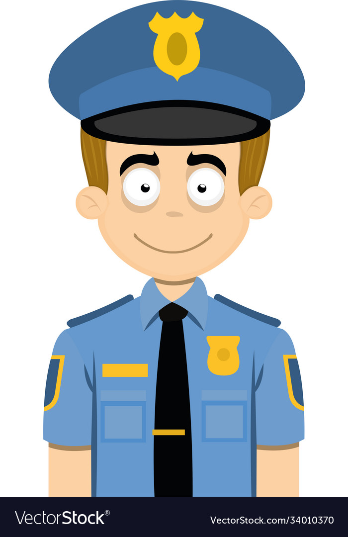 Policeman Royalty Free Vector Image - VectorStock