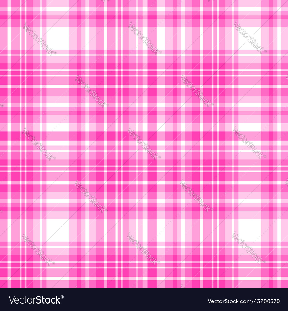 Seamless pattern in stylish pink and white colors Vector Image