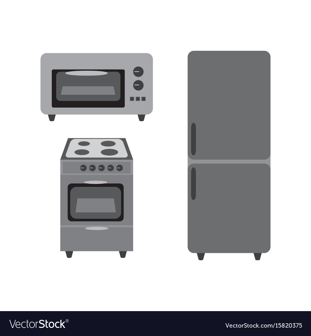 Kitchen Royalty Free Vector Image - VectorStock