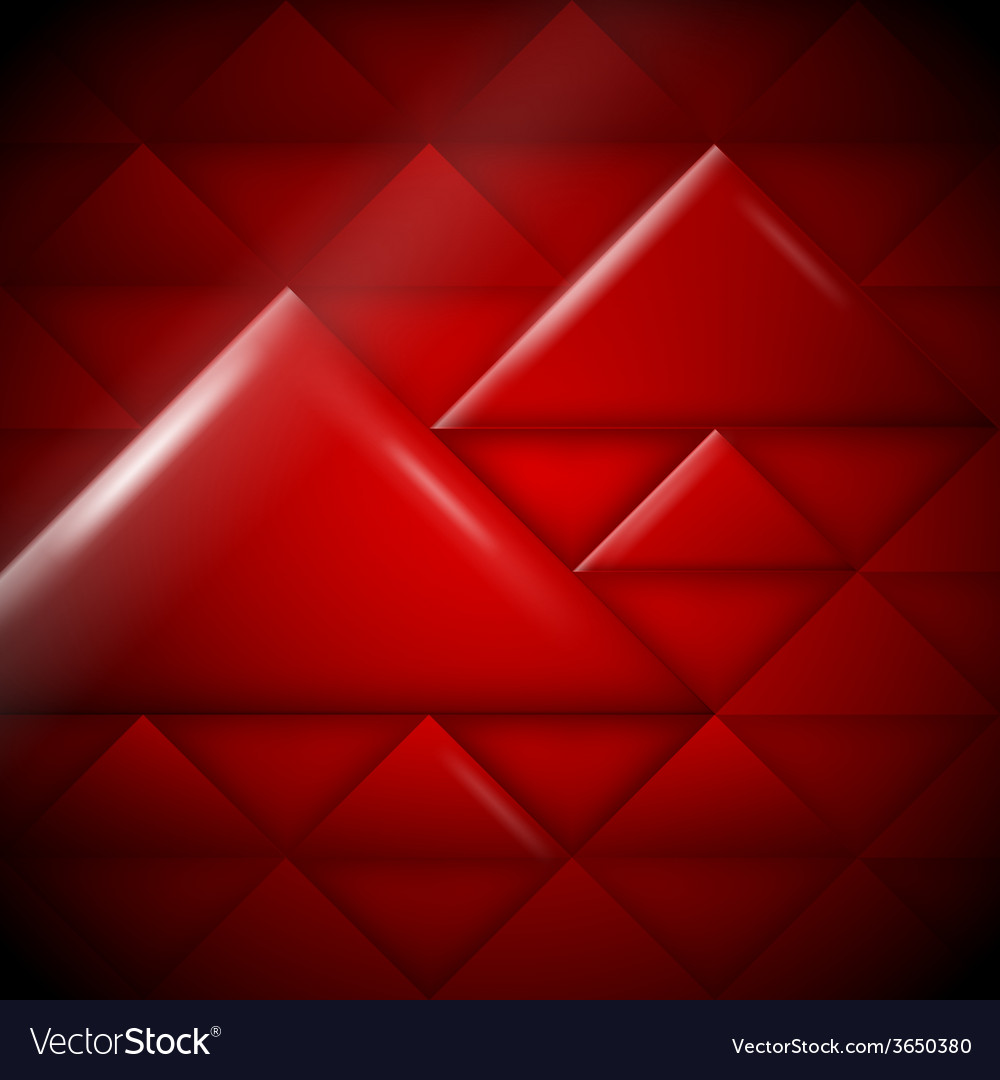 Abstract red Royalty Free Vector Image - VectorStock