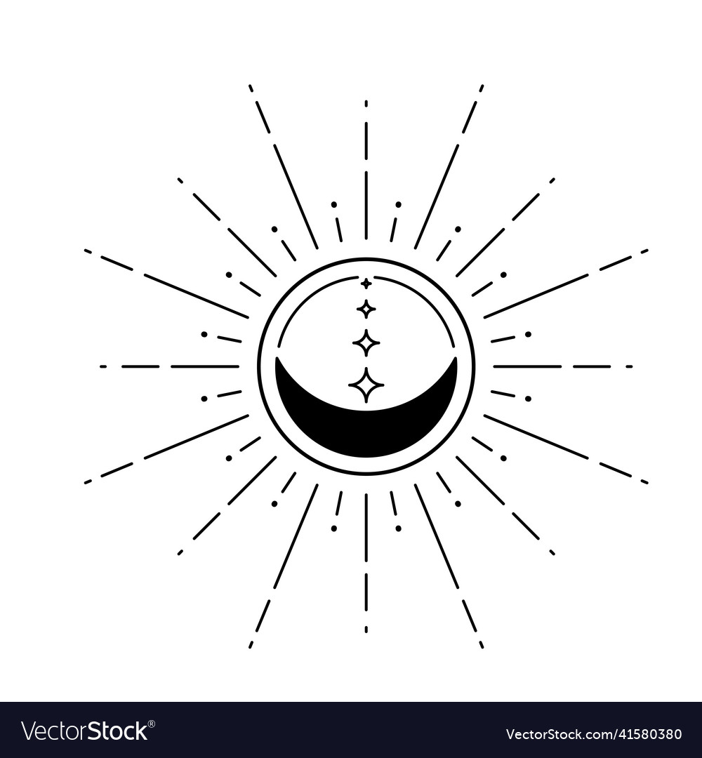 Moon And Sun Symbols