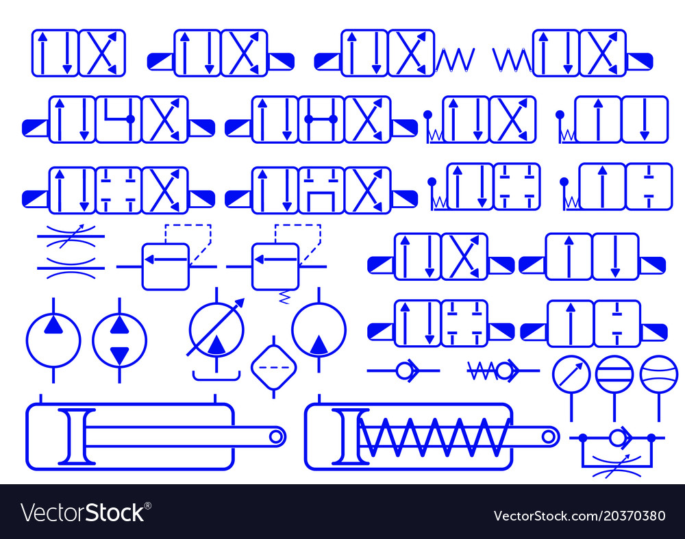 Hydraulic Valve Symbols And Functions Pdf at John Truss blog