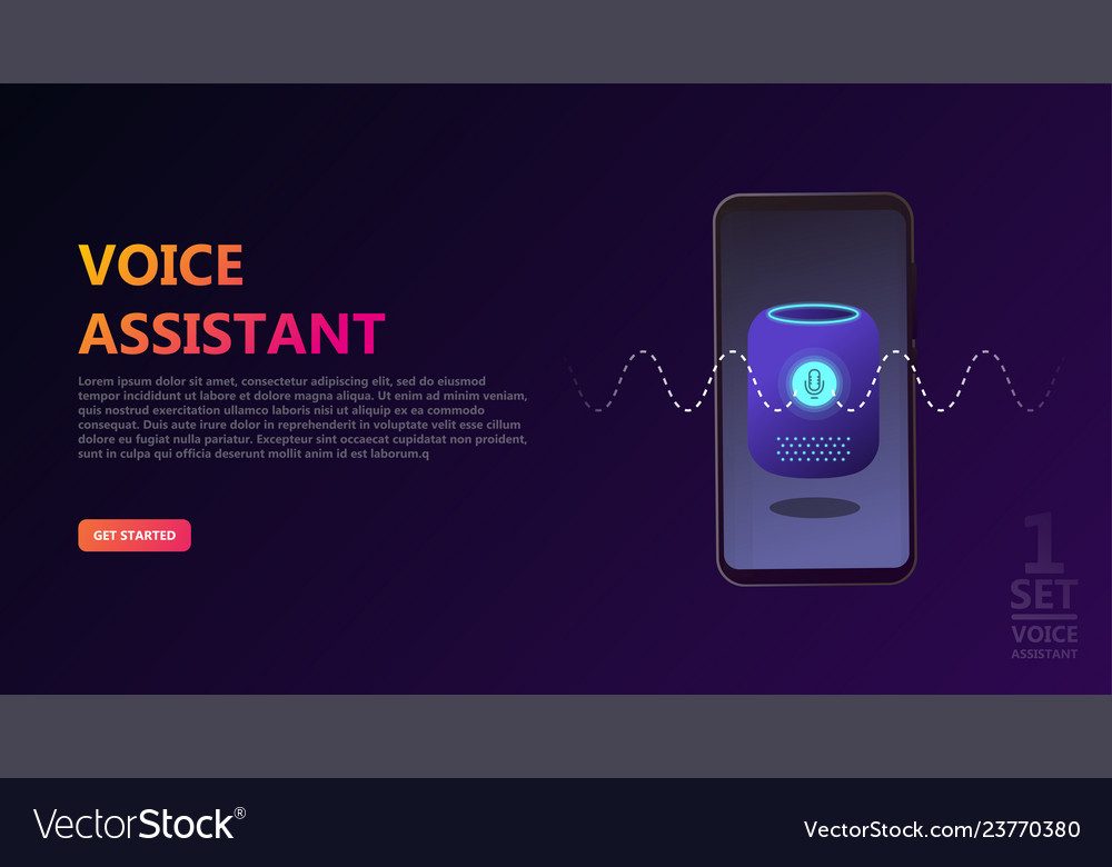 smart voice assistant