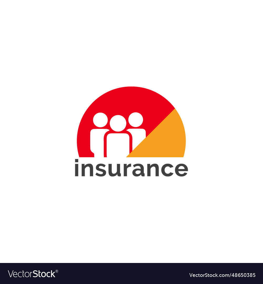 Insurance logo Royalty Free Vector Image - VectorStock