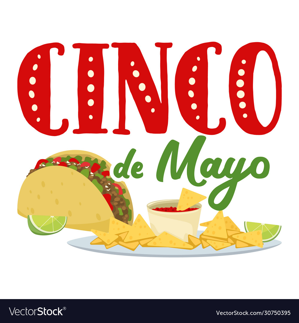 Cinco de mayo Royalty Free Vector Image - VectorStock