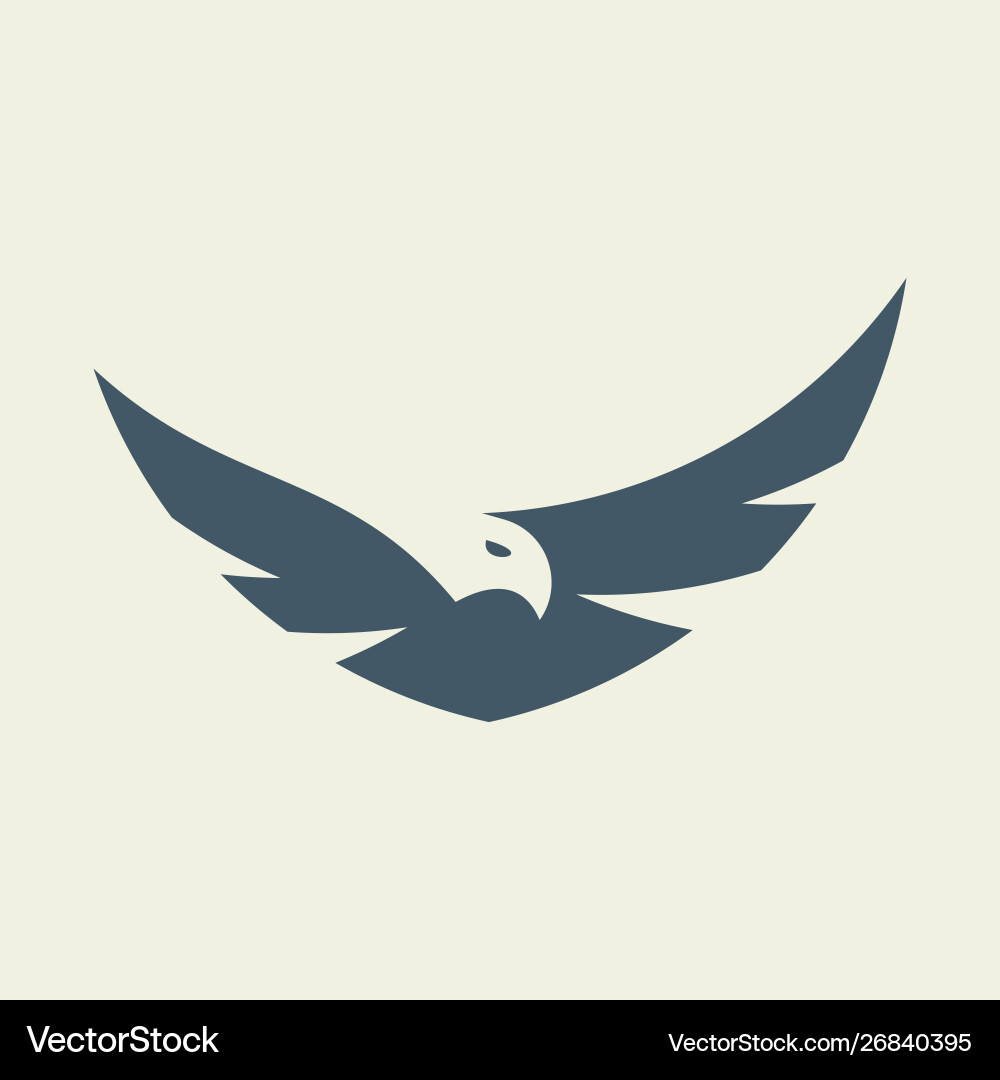 Eagle logo Royalty Free Vector Image - VectorStock