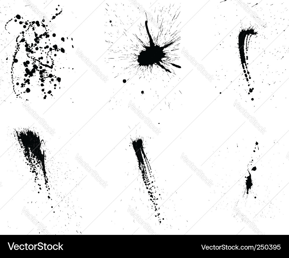 Grunge background set Royalty Free Vector Image