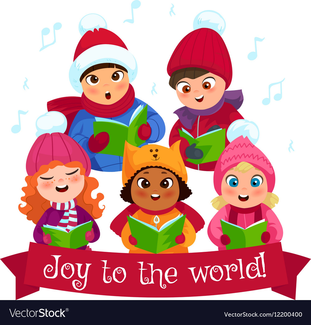 caroling-kids-composition-royalty-free-vector-image