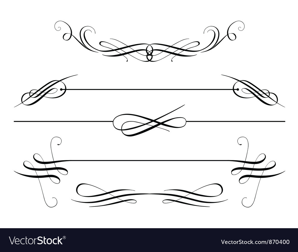 Design elements vector