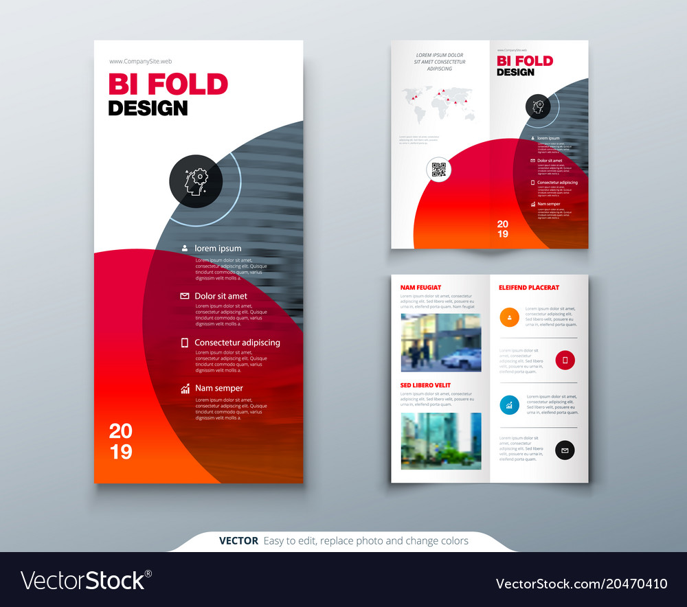 tri fold brochure design