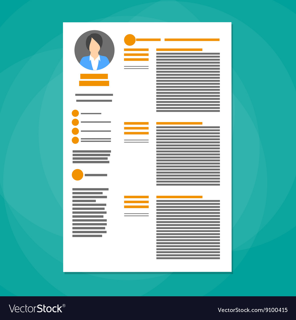 Human resources management concept Royalty Free Vector Image