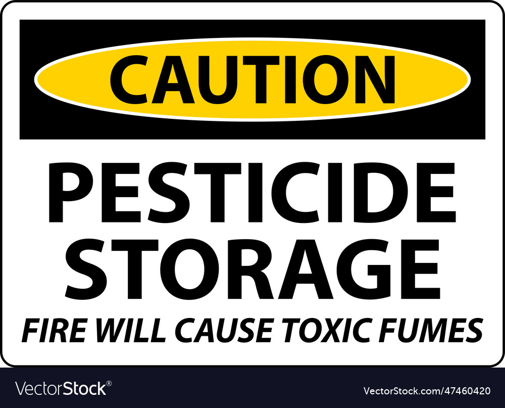 caution-fire-will-cause-toxic-fumes-sign-on-white-vector-image