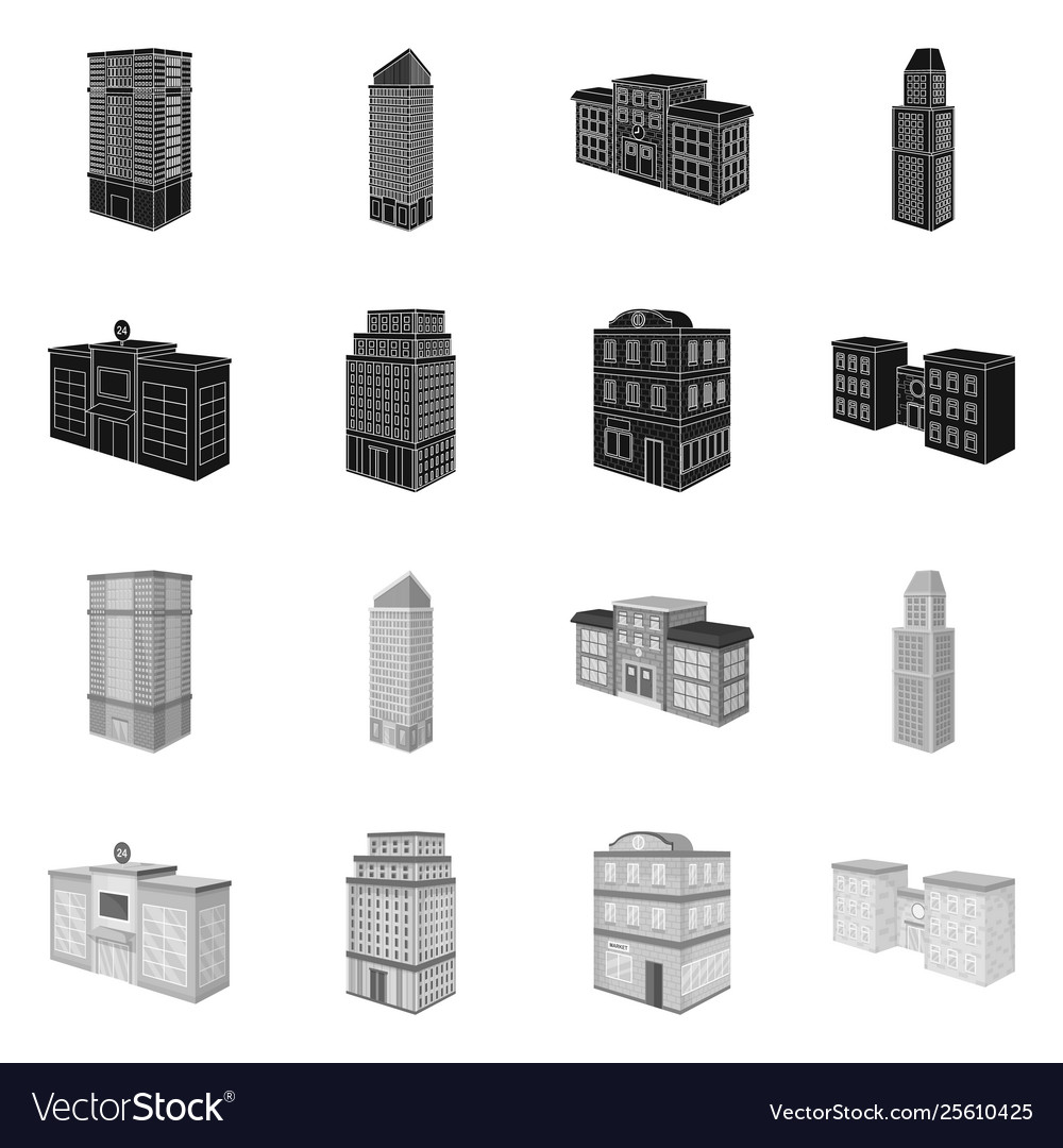 Construction and building Royalty Free Vector Image