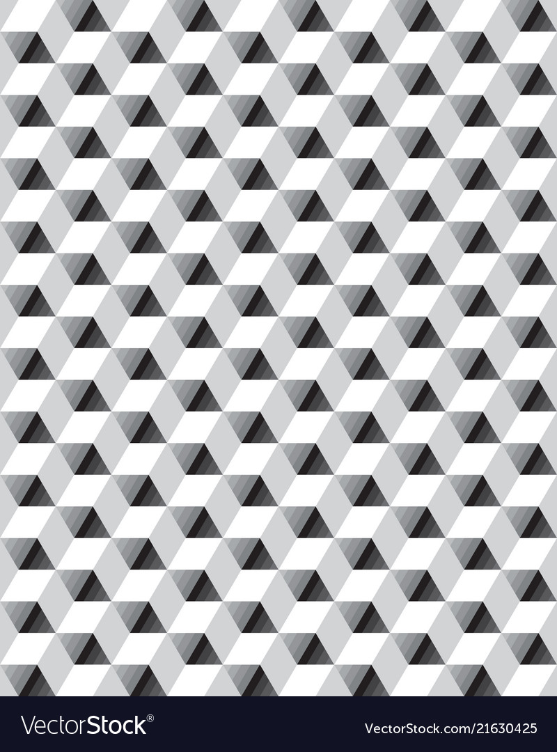 Seamless pattern of gray polygons Royalty Free Vector Image