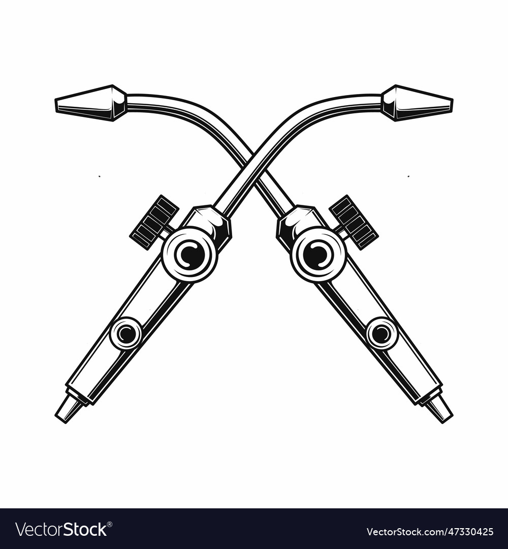 Welding tool Royalty Free Vector Image - VectorStock