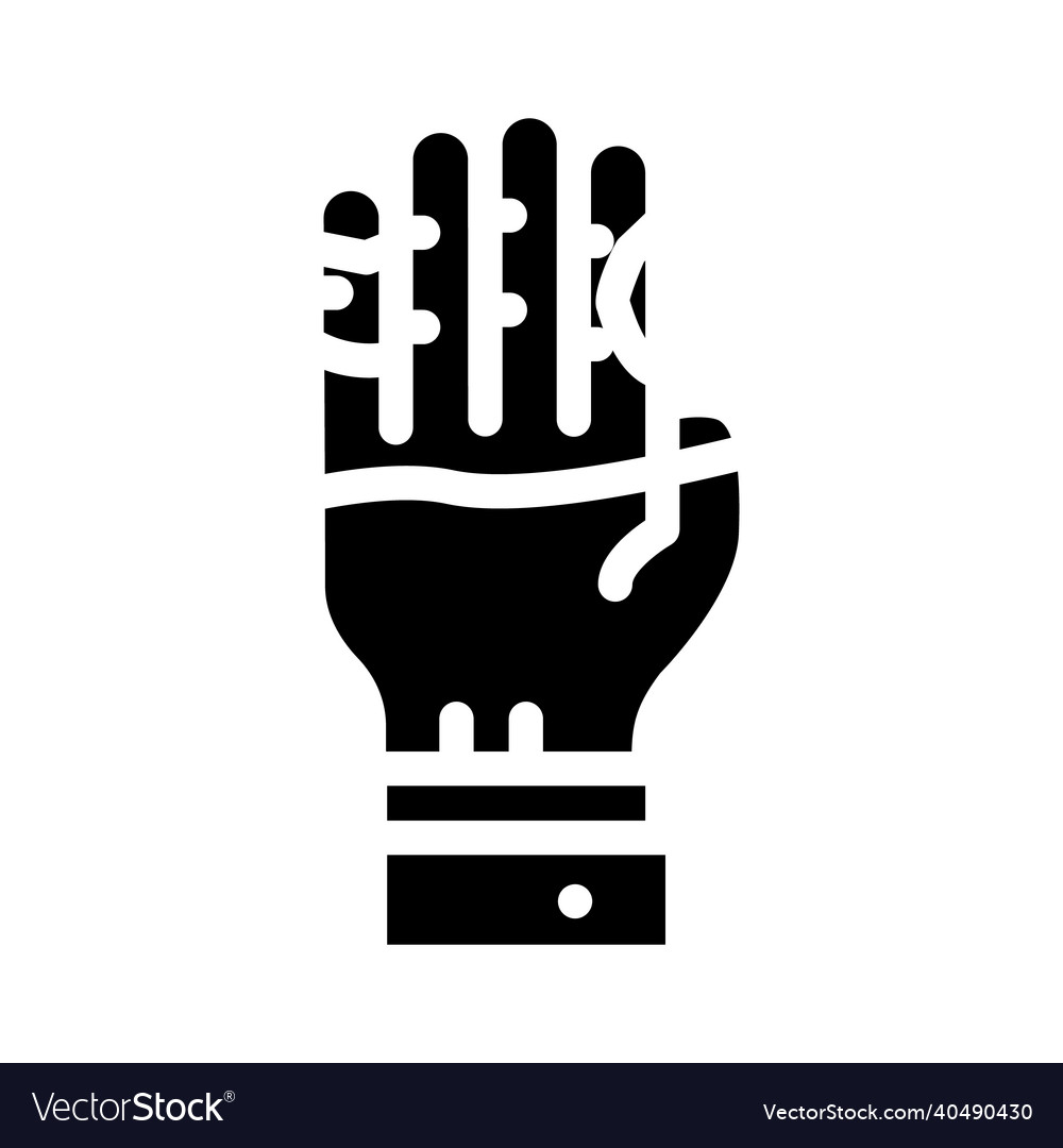 Vitiligo Skin Disease Glyph Icon Royalty Free Vector Image Vitiligo Skin Disease Glyph Icon Royalty Free Vector Image