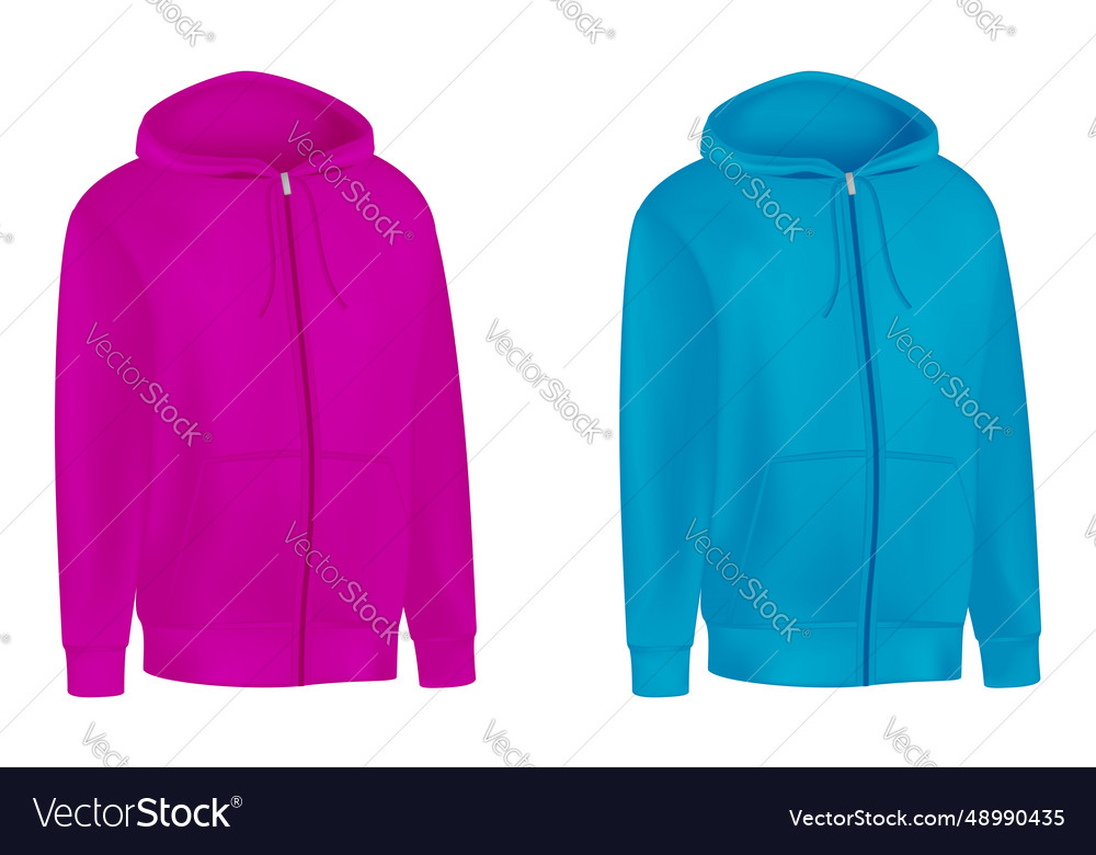 Pink hoodie online template