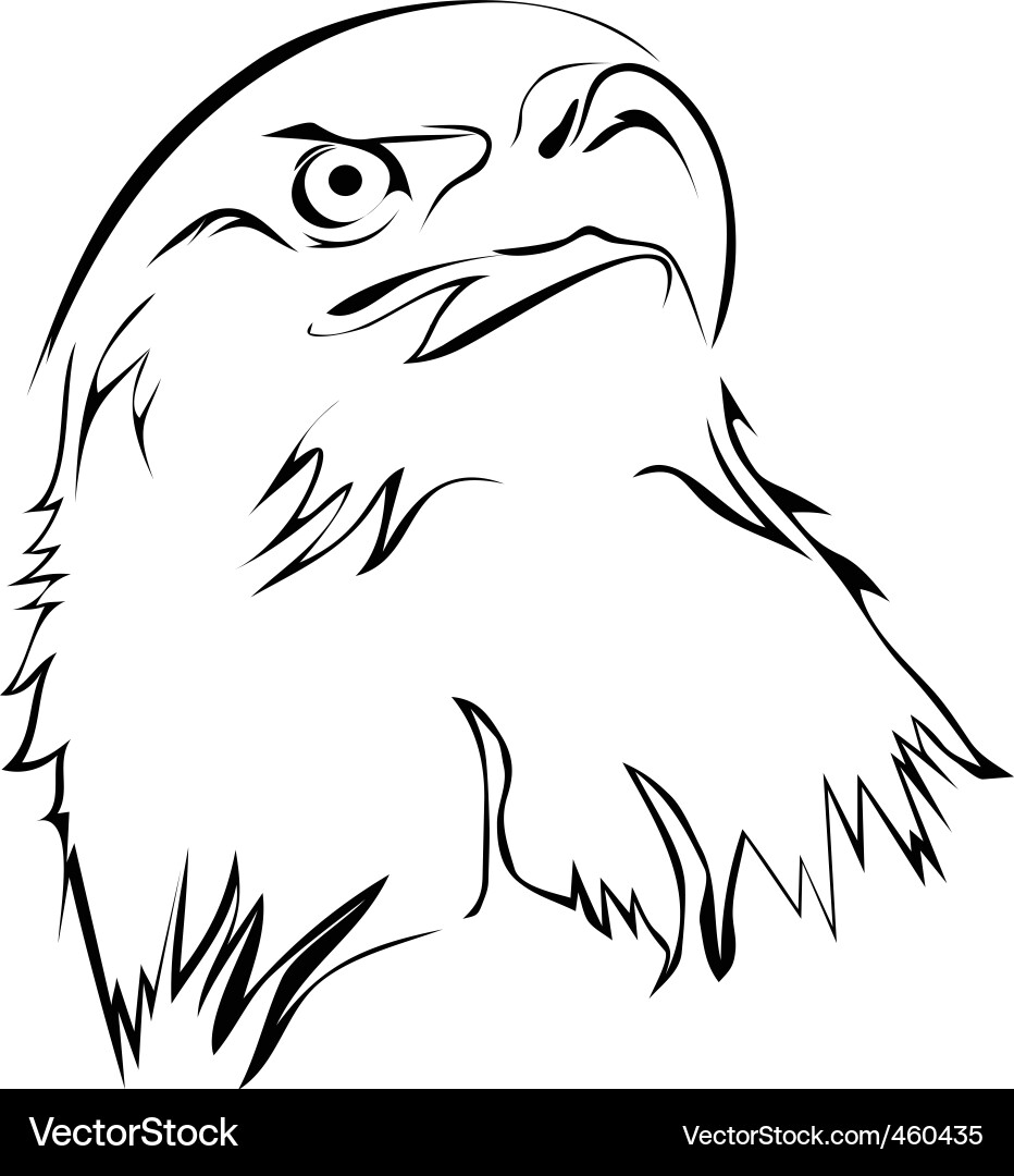 Eagle Royalty Free Vector Image - VectorStock