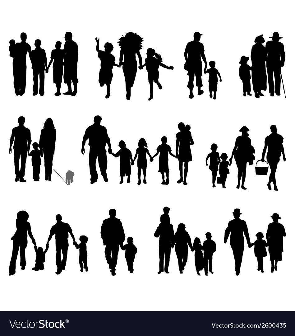 Family Royalty Free Vector Image - VectorStock