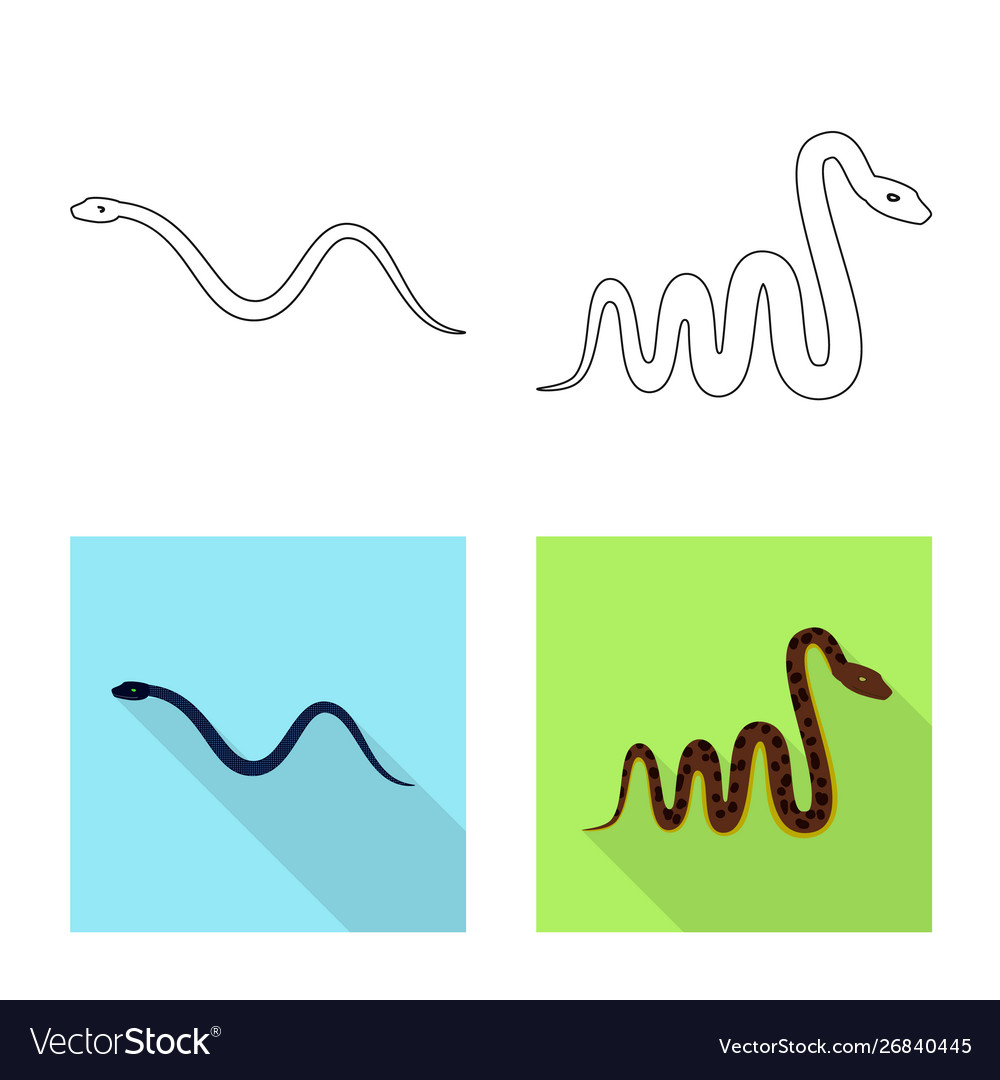 Mammal and danger icon set Royalty Free Vector Image