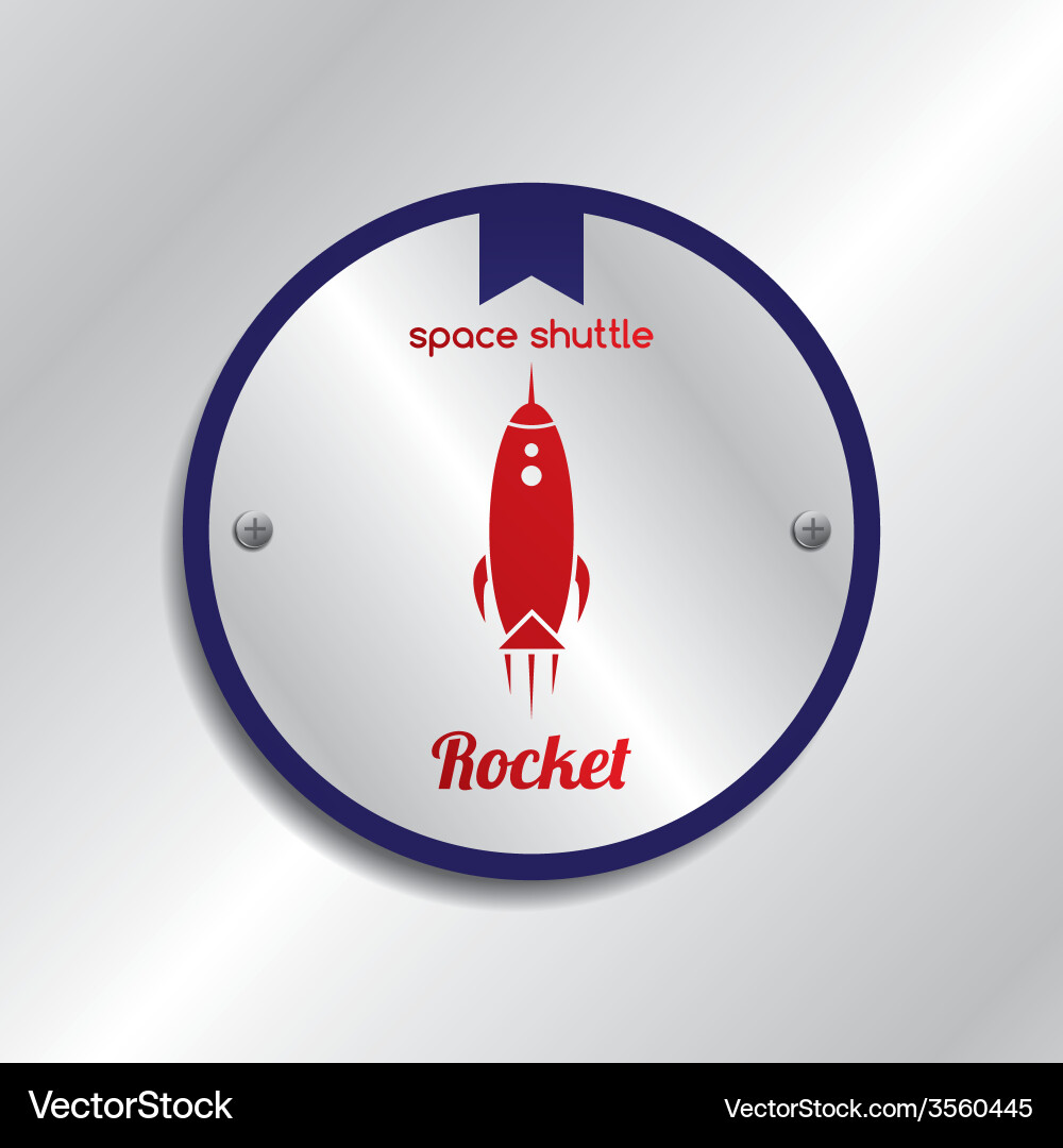 Space shuttle Royalty Free Vector Image - VectorStock