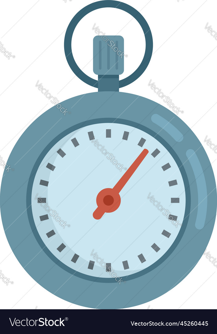 Stop time icon Royalty Free Vector Image - VectorStock