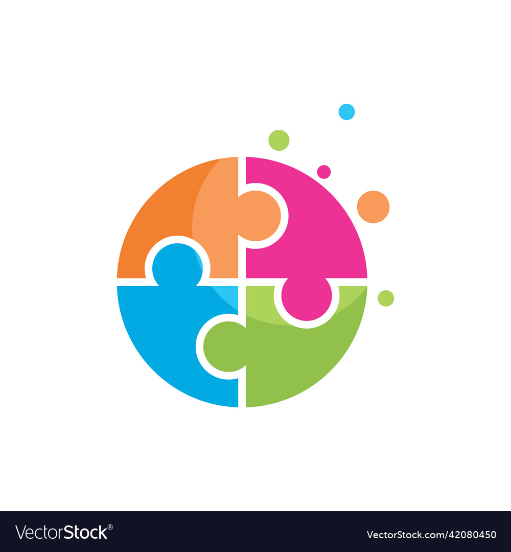 Community care logo Royalty Free Vector Image - VectorStock