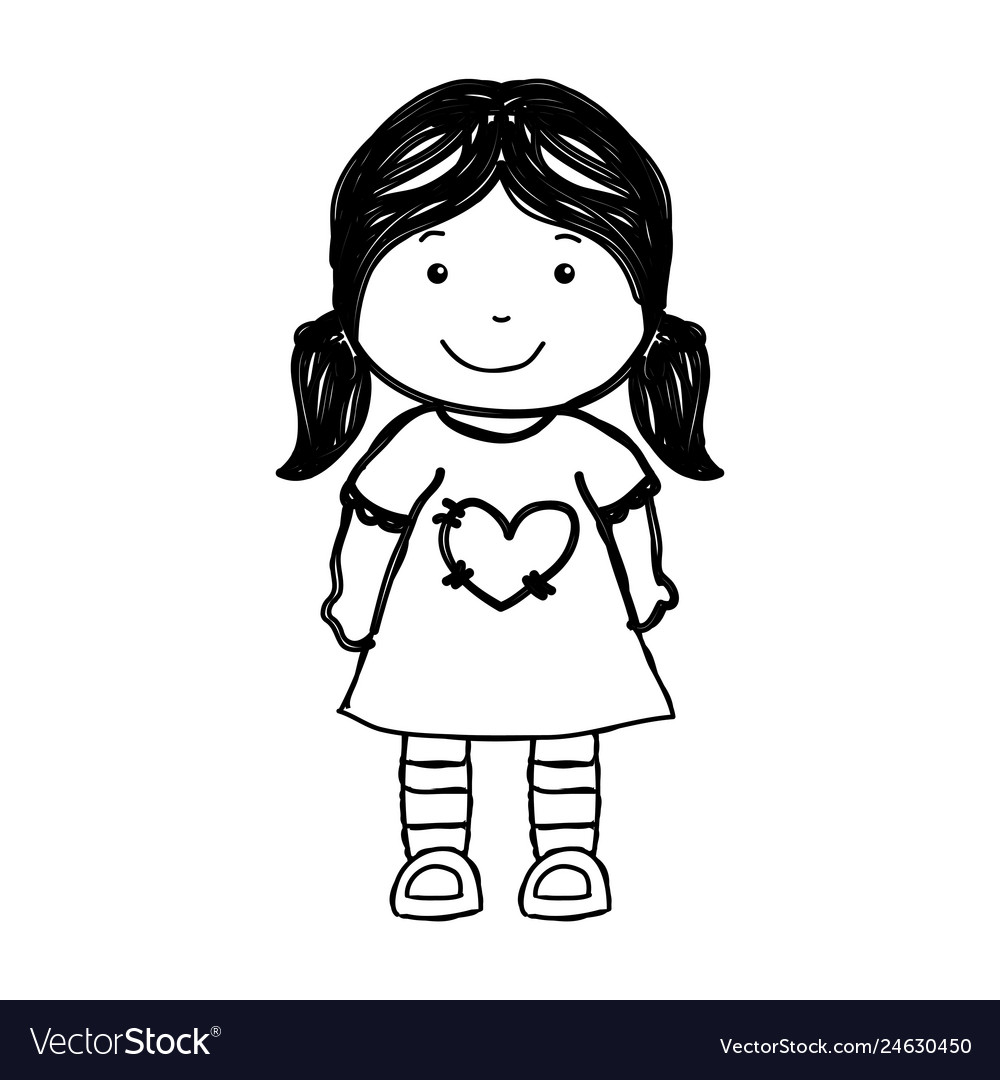 https://cdn1.vectorstock.com/i/1000x1000/04/50/little-girl-drawing-isolated-icon-vector-24630450.jpg