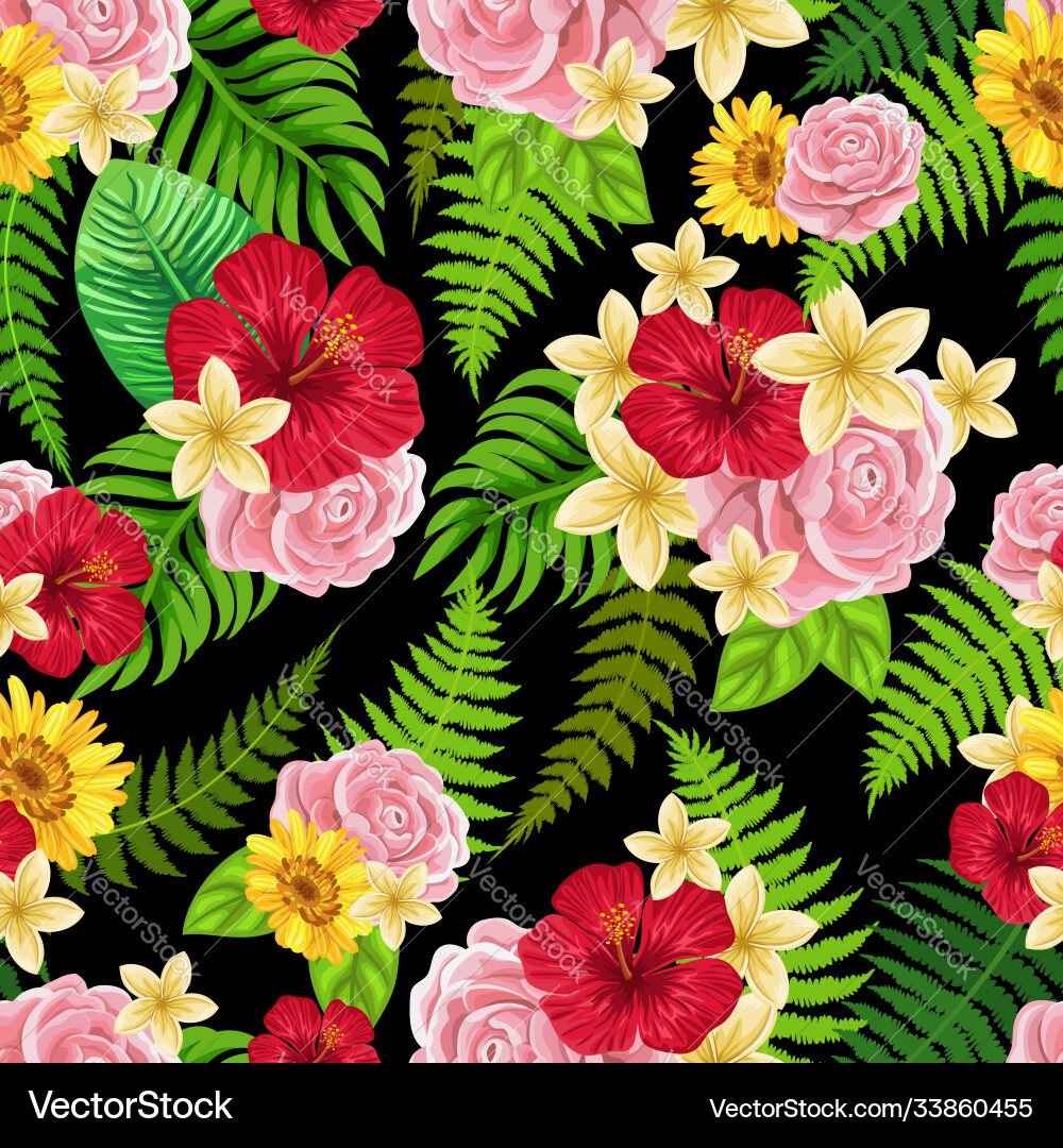Colorful seamless pattern Royalty Free Vector Image