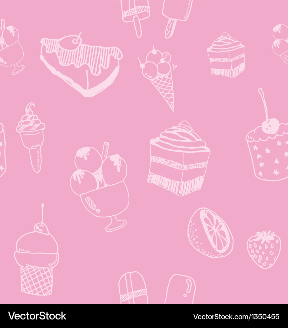 Dessert Royalty Free Vector Image - VectorStock