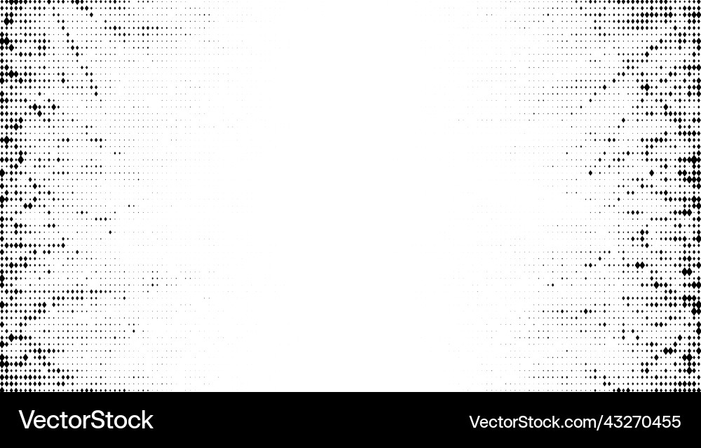 Halftone grunge texture comic style grain Vector Image