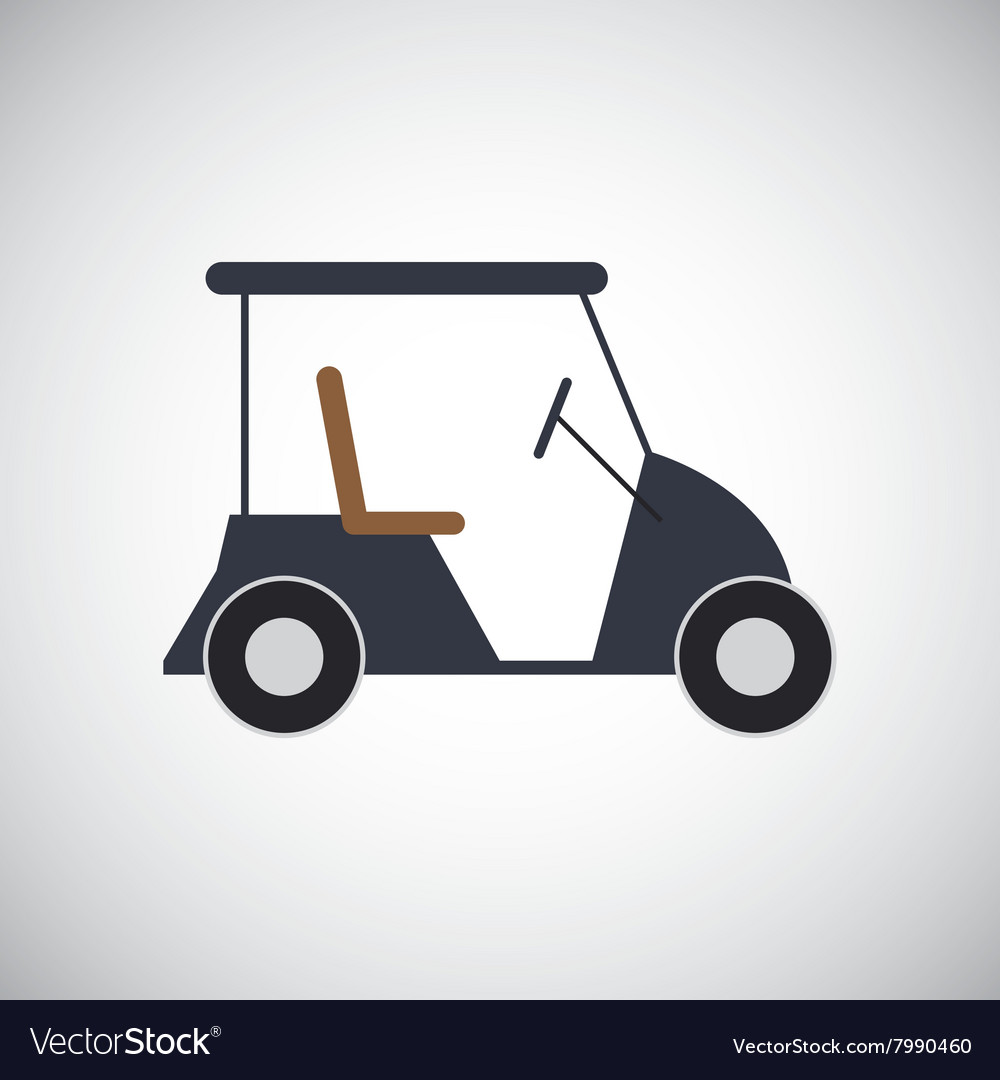 Golf icon design Royalty Free Vector Image - VectorStock