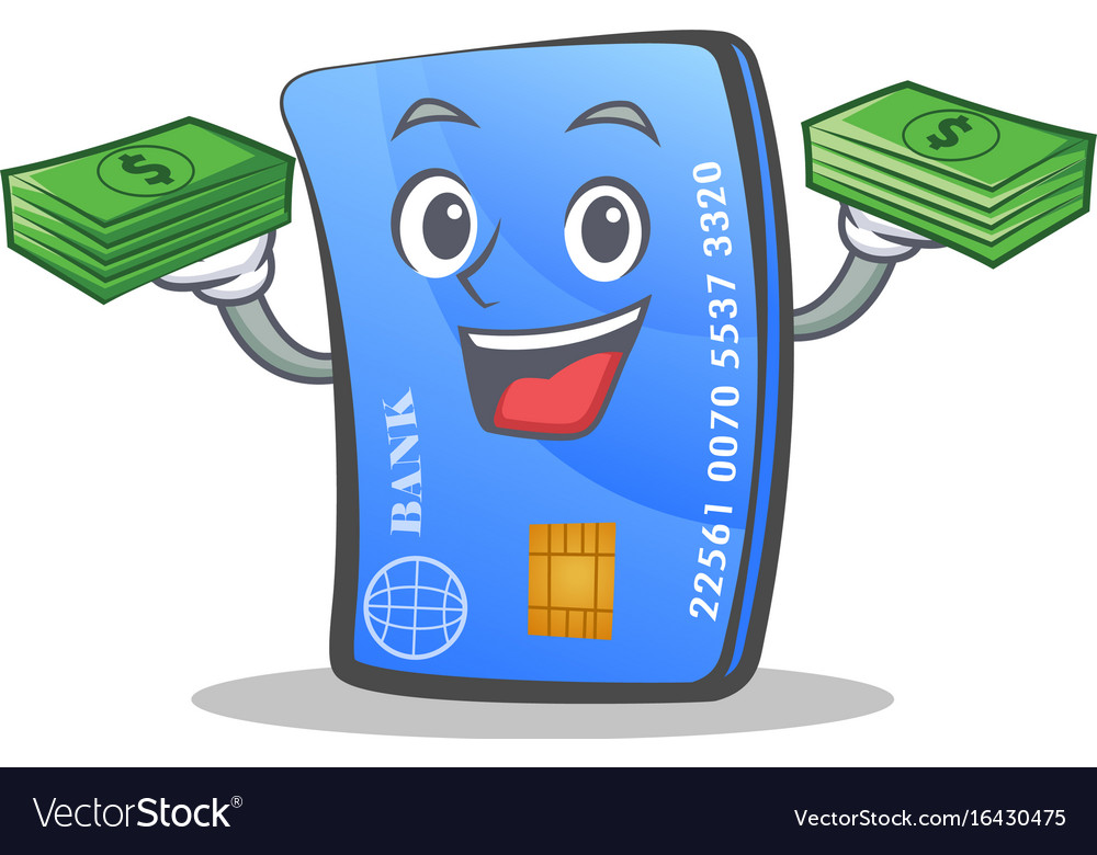 Credit Card Cartoon Picture - Royalty Free Cartoon Credit Card Clip Art ...