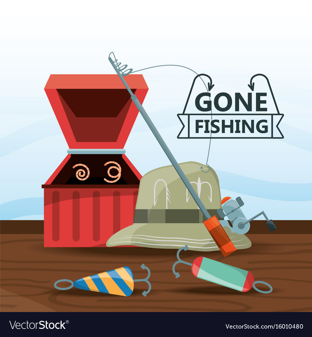 basic fishing equipment