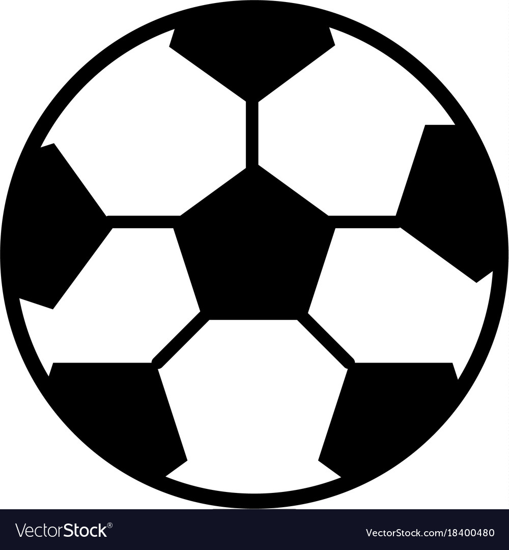 Soccer ball Royalty Free Vector Image - VectorStock