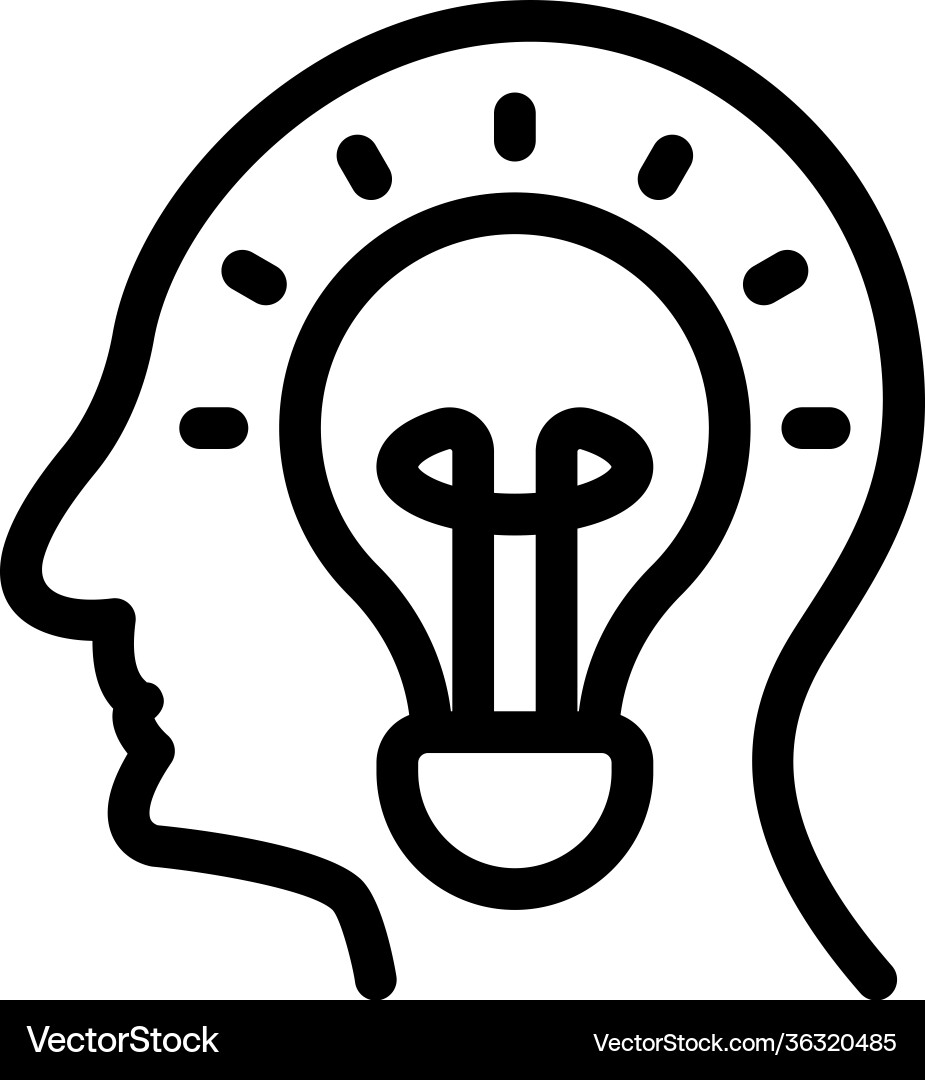 Brainstorming Royalty Free Vector Image - VectorStock
