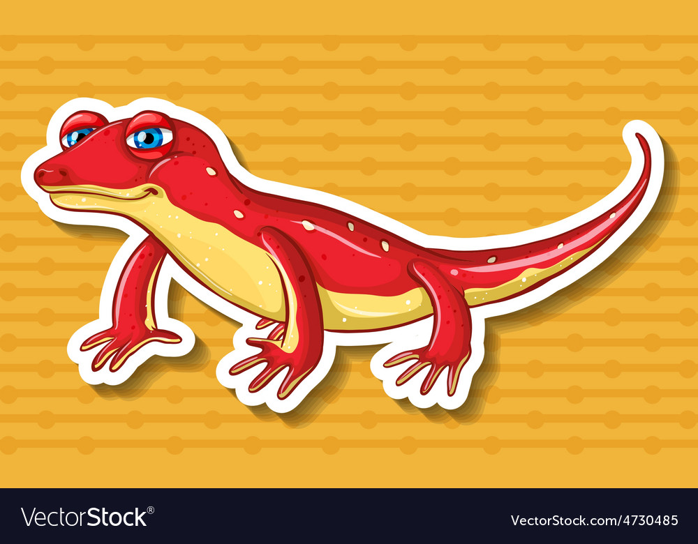 Lizard Royalty Free Vector Image - VectorStock