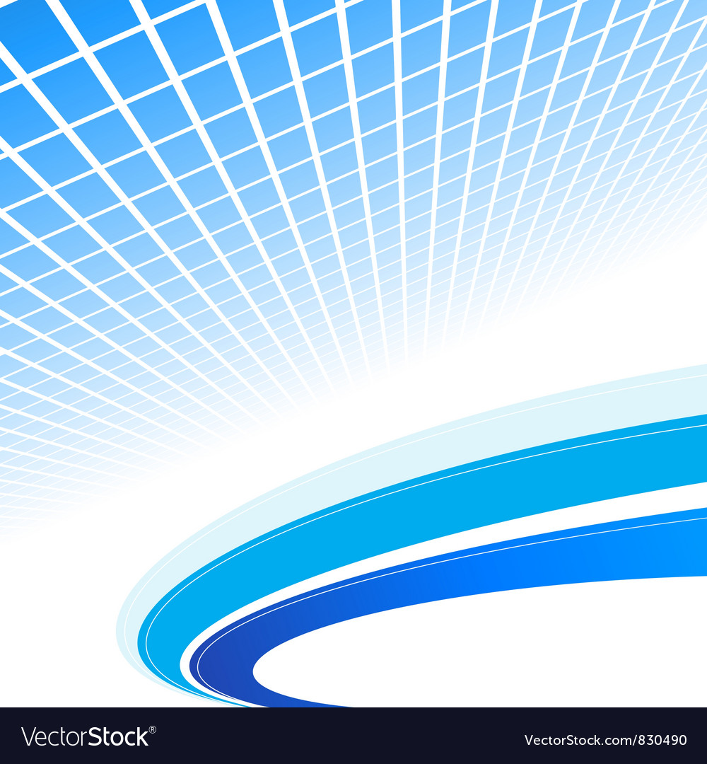  Abstract  blue background  Royalty Free Vector  Image