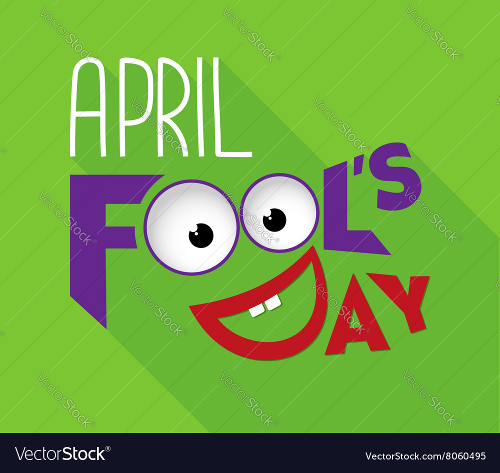 April Fools Day Royalty Free Vector Image - VectorStock