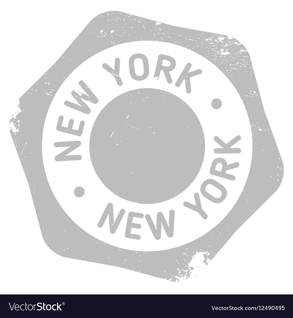 New york stamp