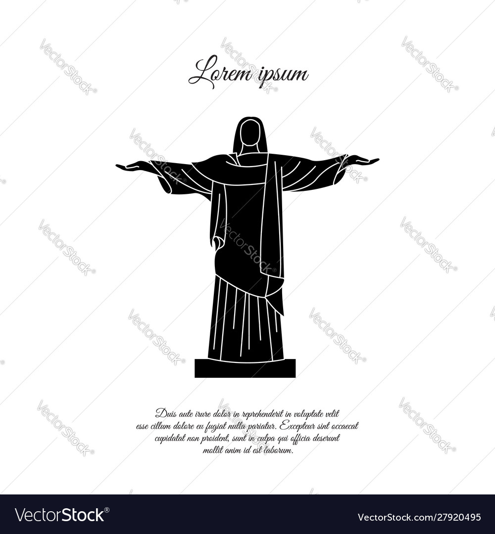 Rio De Janeiro Line Drawing Vector Images 50