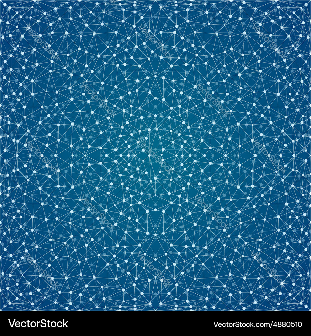 Starry night seamless pattern Royalty Free Vector Image