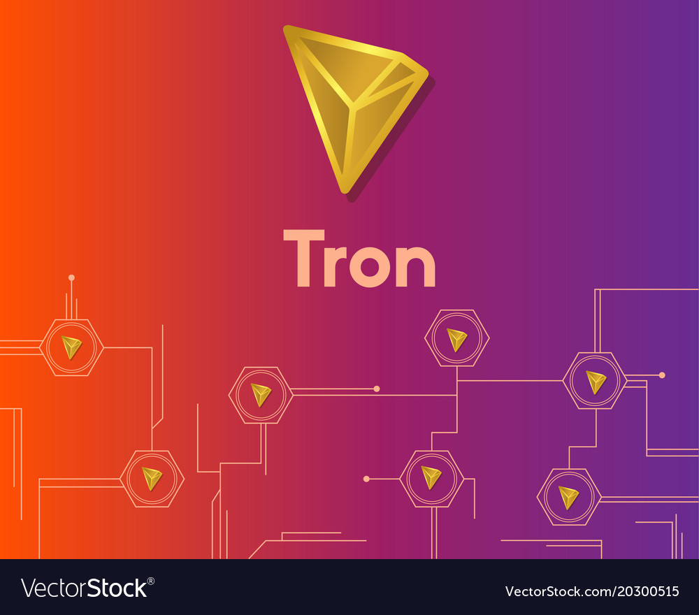 tron crypto diagrama
