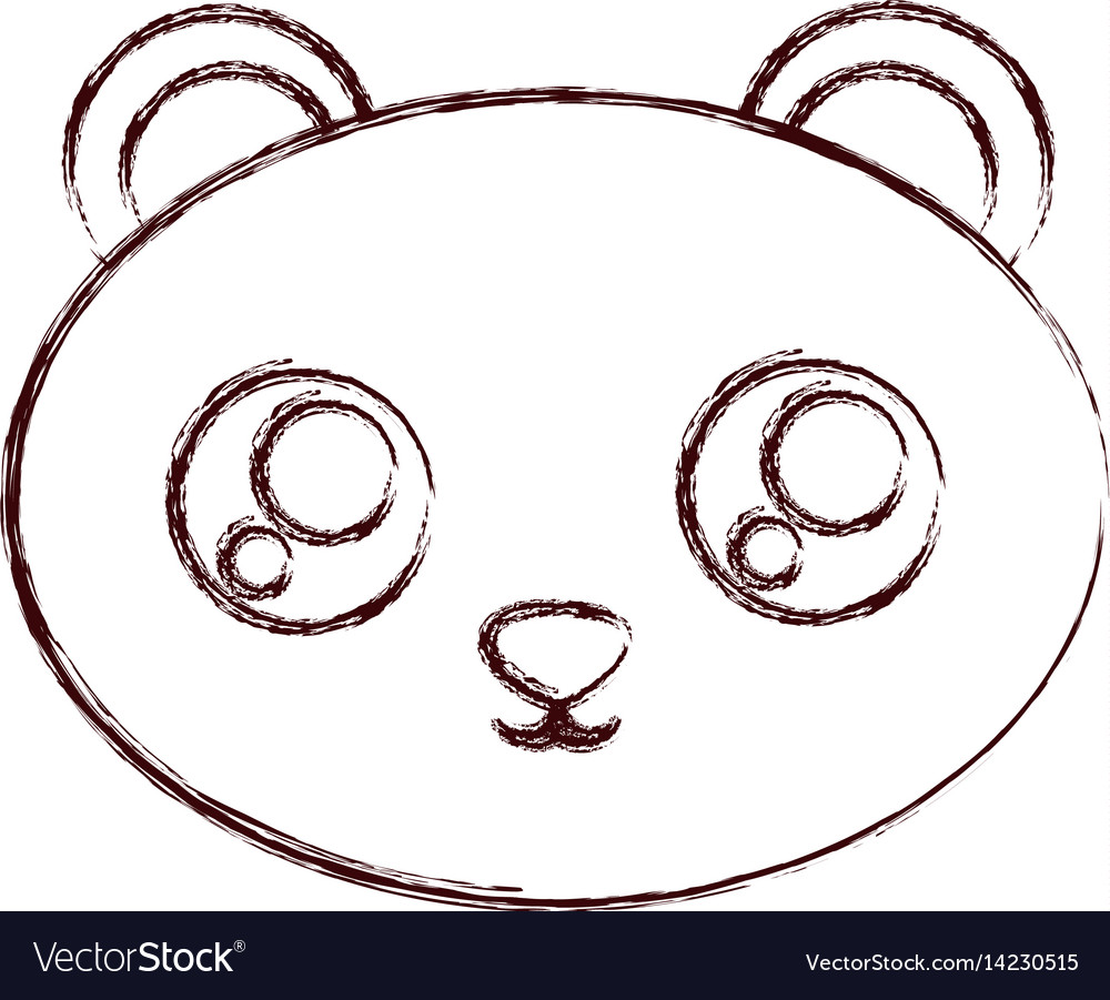 Kawaii animal icon Royalty Free Vector Image - VectorStock