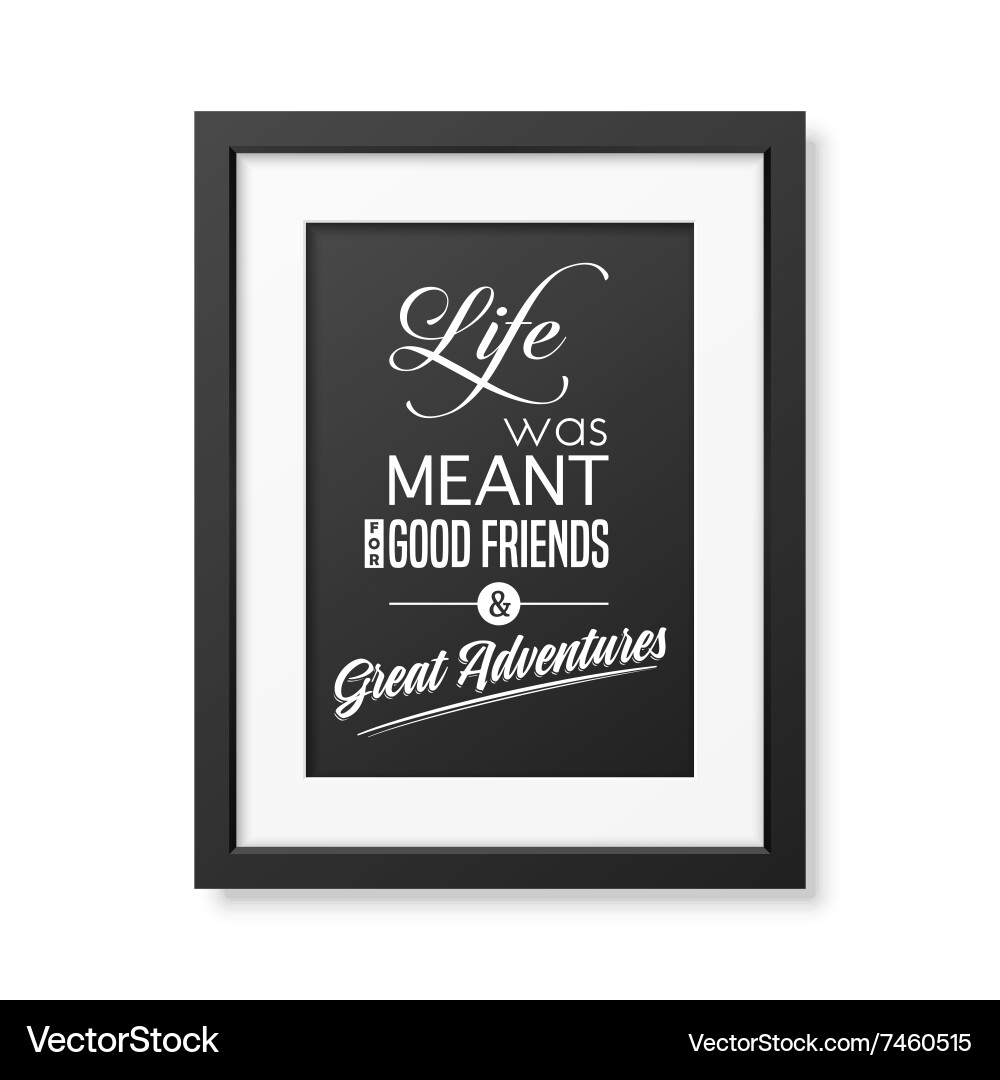 Quote typographical background Royalty Free Vector Image