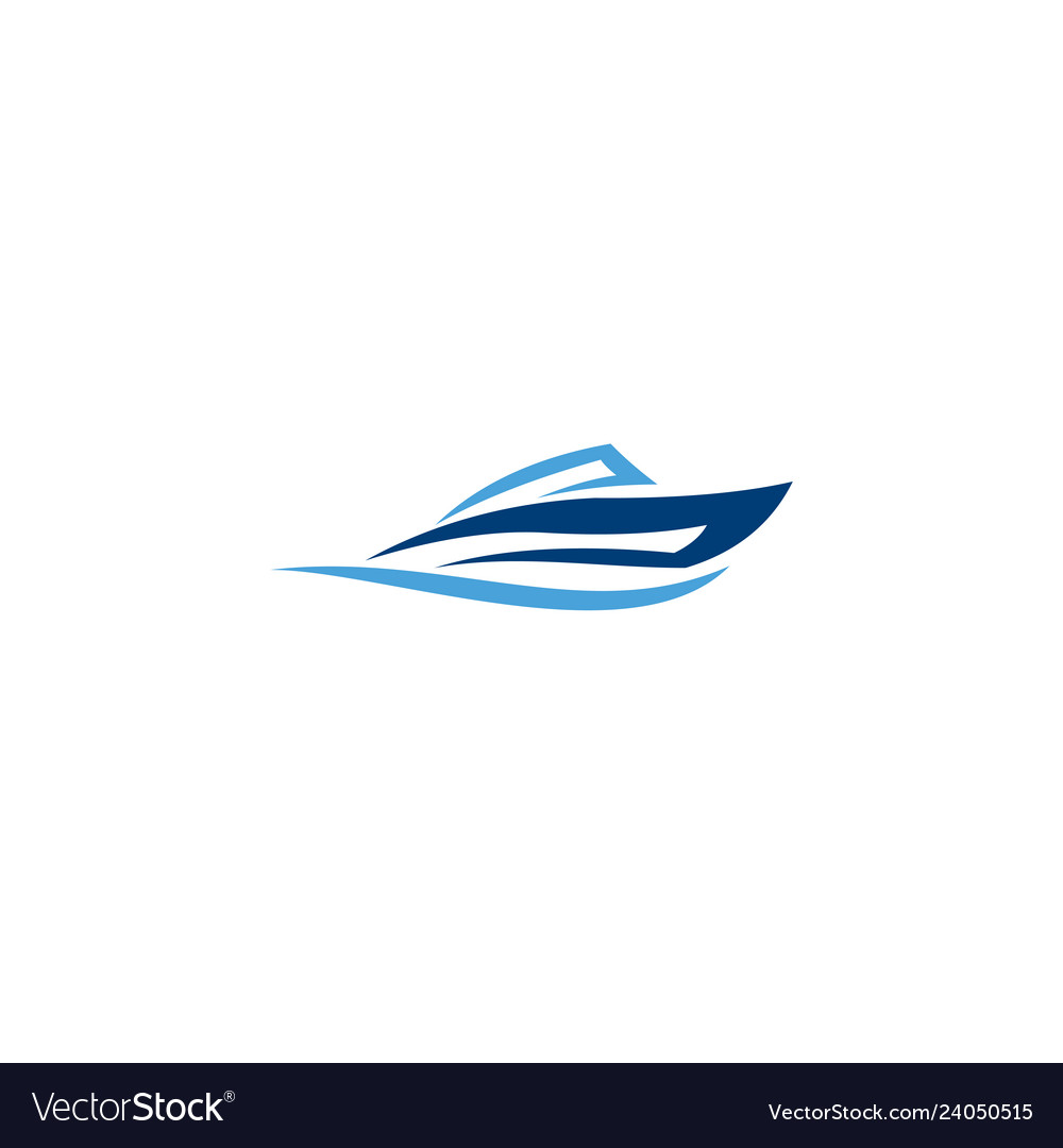 Sailing boat Royalty Free Vector Image - VectorStock