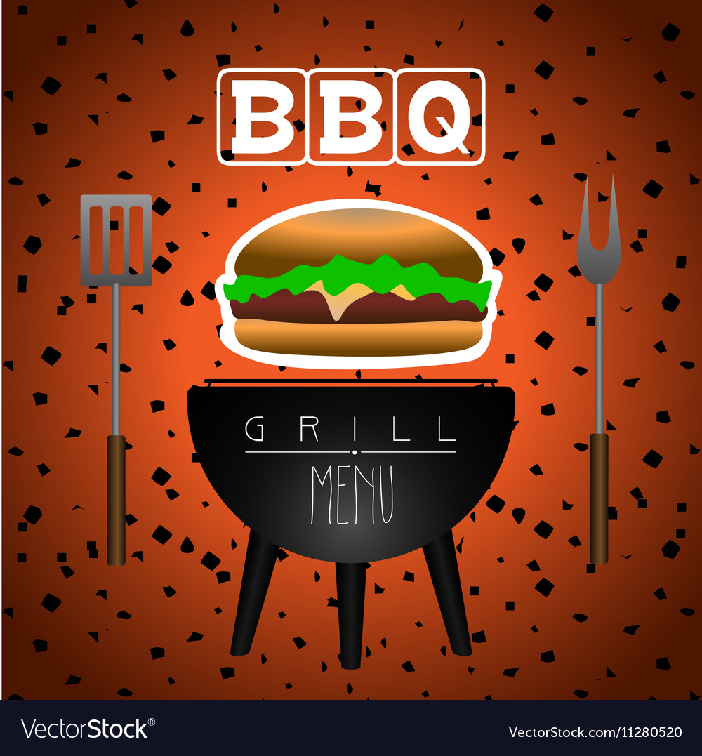 Barbecue Royalty Free Vector Image - VectorStock